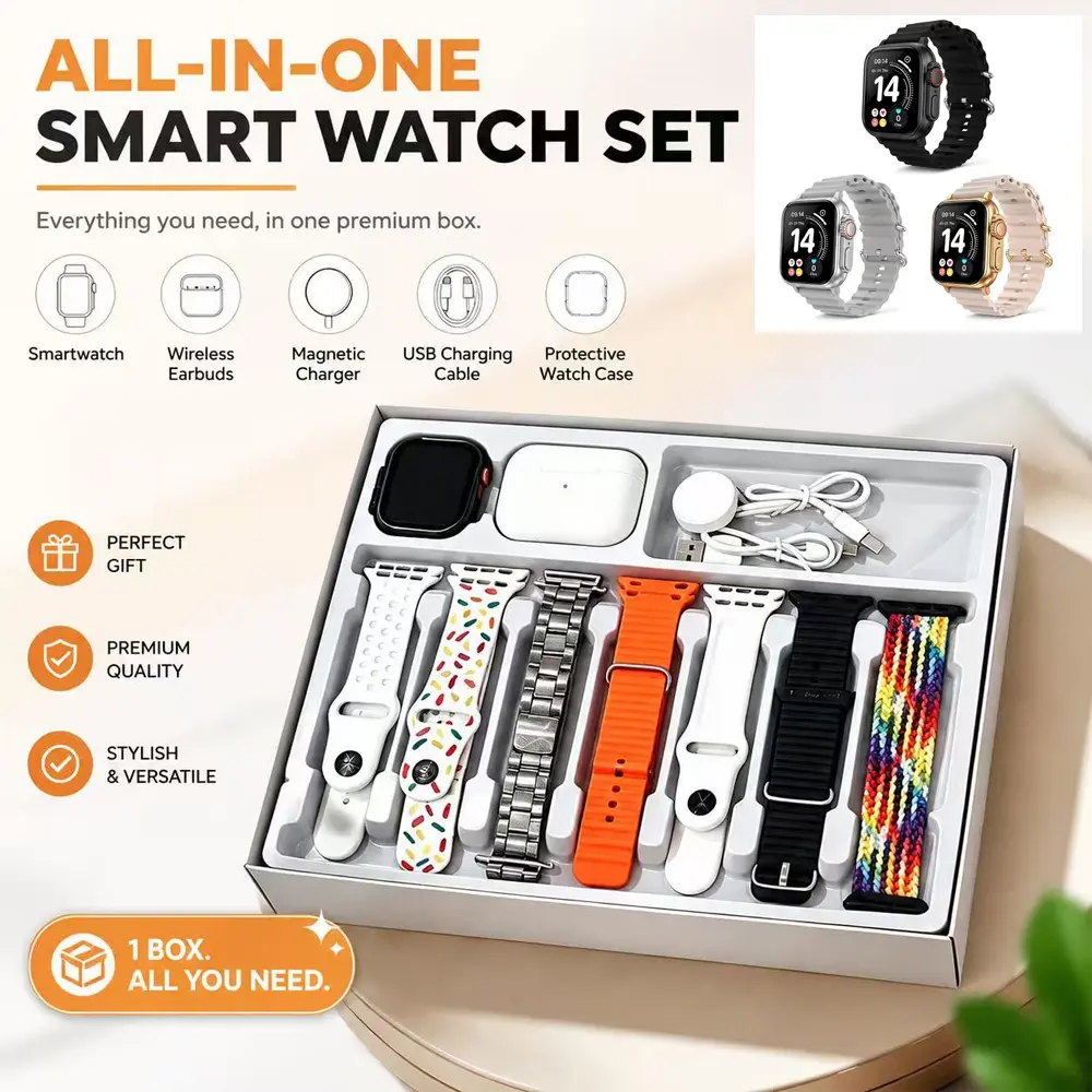 Ten-in-One Smart Watch Set