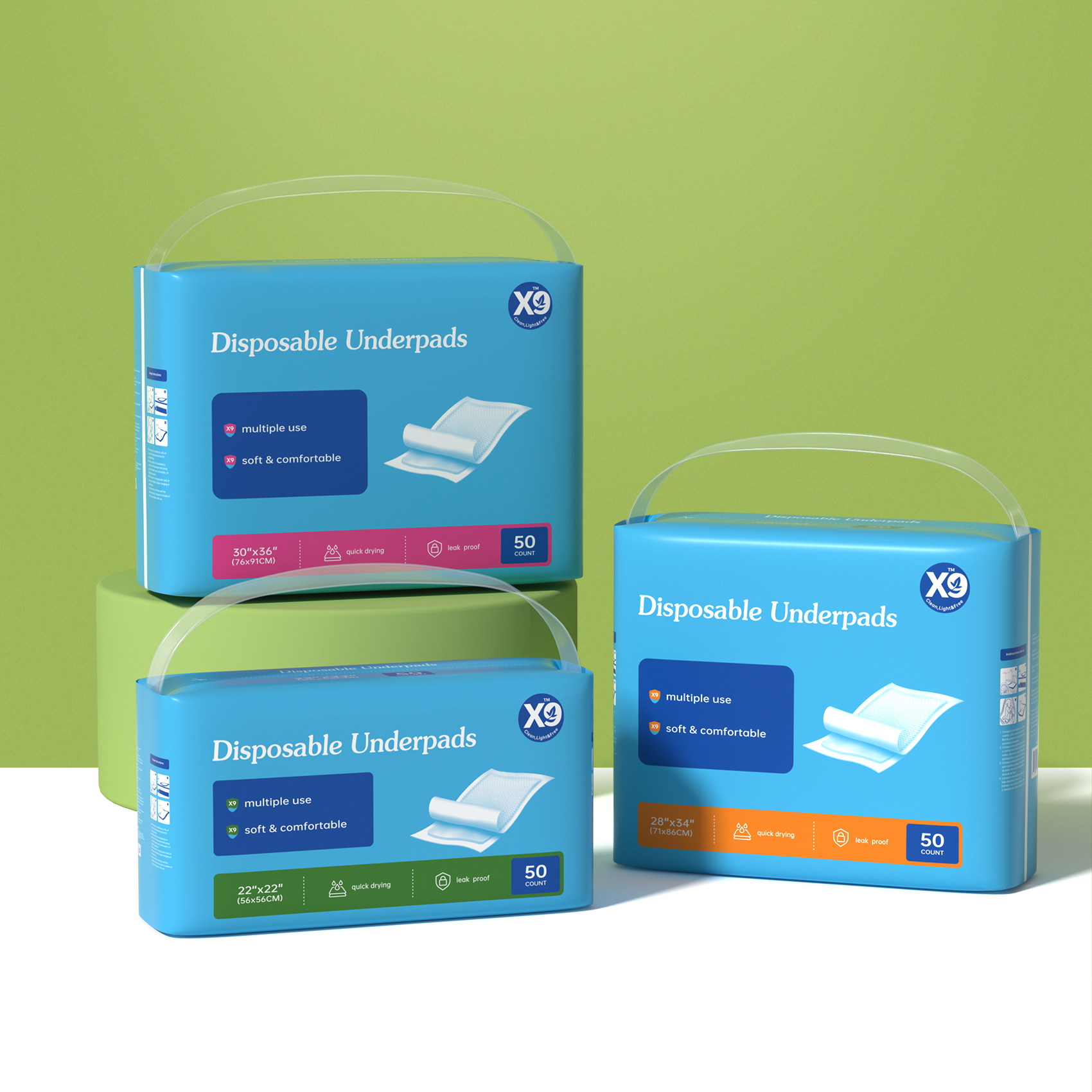 Disposable Underpads — foto 2