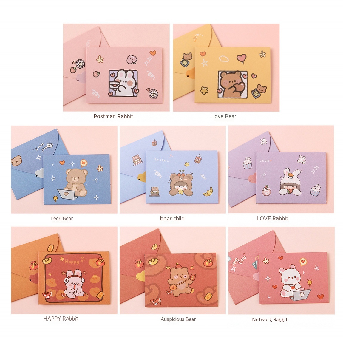 Gift Blessing Message Card Envelope — foto 10