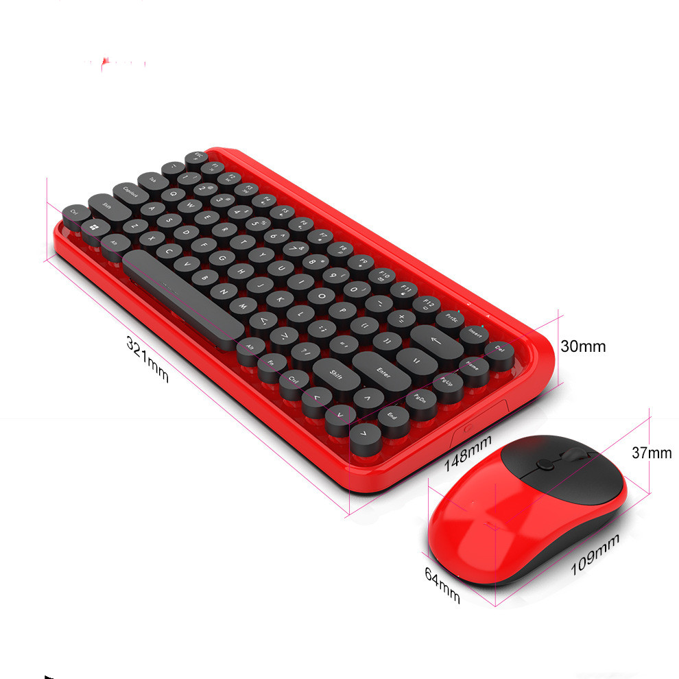 Trådløst tastatur - Miniatyr 4