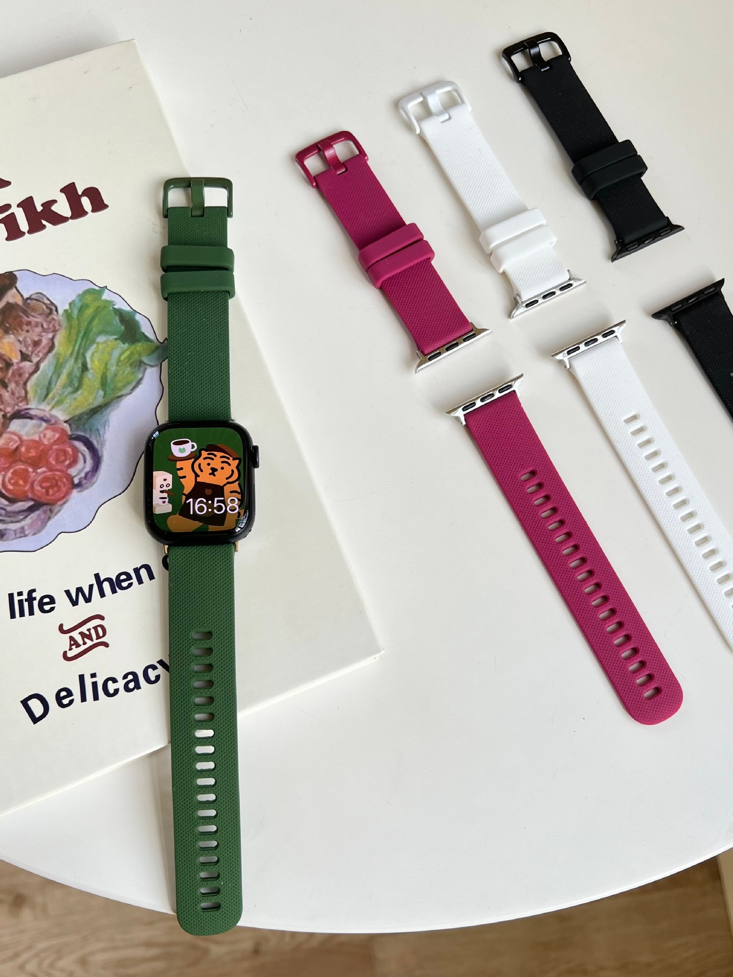 Soft Casual Sports Silicone Strap