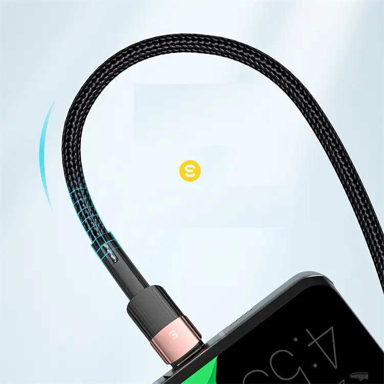 ESSAGER6A Super Fast Charge Mobile Phone Data Cable 66W