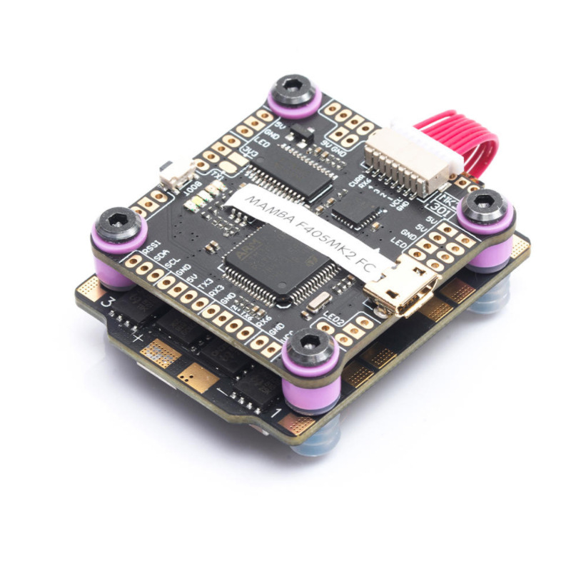 40A 4in1 3 To 6S ESC FPV Ride Through Machine