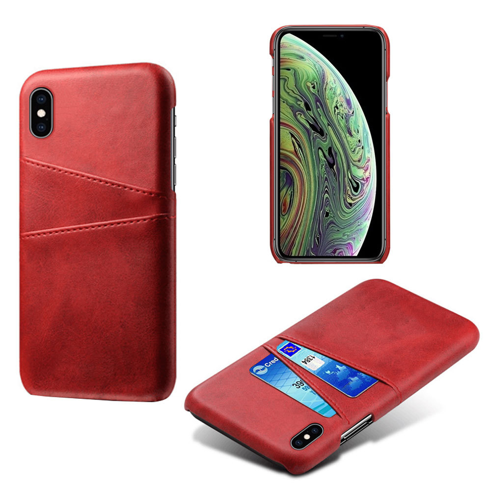 Title 5, Apple compatible iPhone XS card protective shel...