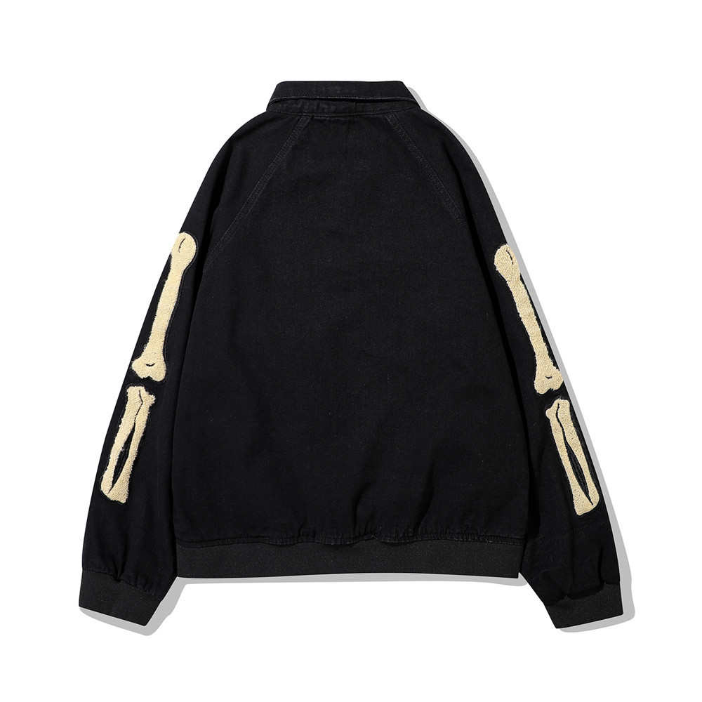 Men's Street Trend Loose Lapel Jacket Tops