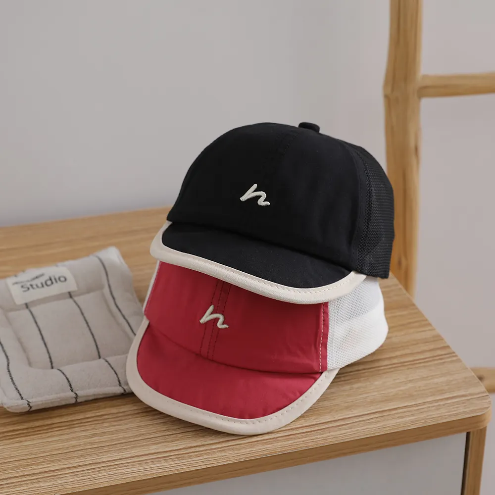 Children's Short Brimmed Baseball Cap