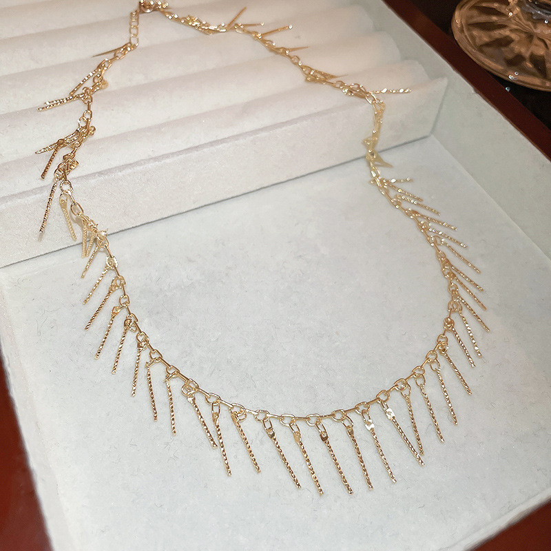 Fashion Temperament Irregular Geometric Necklace