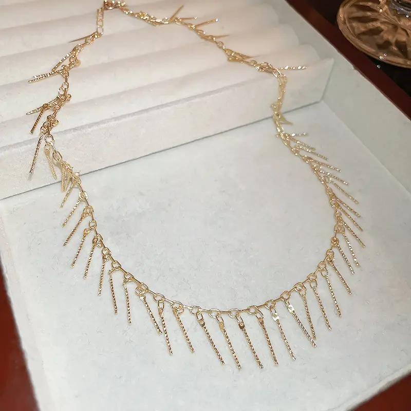 Fashion Temperament Irregular Geometric Necklace