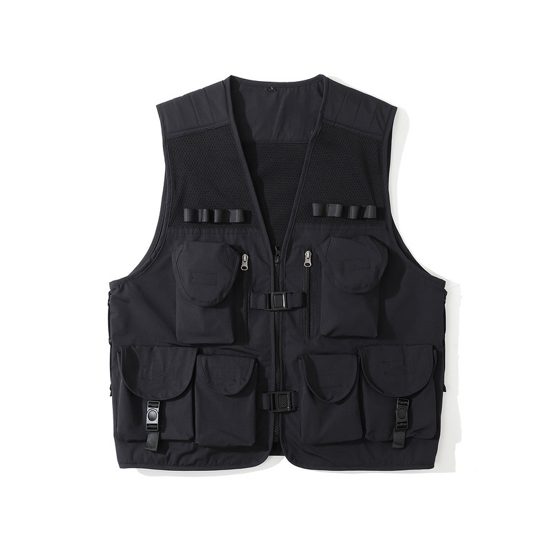 Men's Fashion Multi-pocket Tooling Vest Top