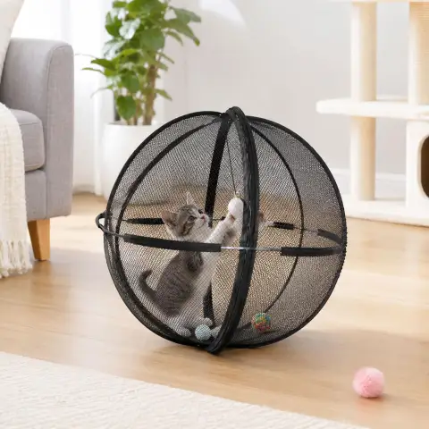 Catio Outdoor Cat Enclosure Rolling Cat Hamster Ball