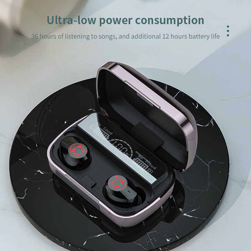 Sports In Ear Bilateral Stereo Wireless Bluetooth Headset - Image 2