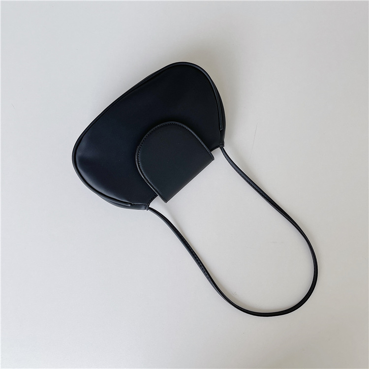 Handbag Irregular Oval Underarm Bag