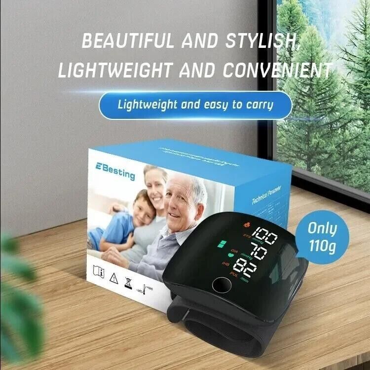BP Monitor - NHS Supplied Blood Pressure Monitor BP Machine UK Health 5