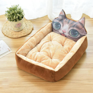 Brown 3D cat