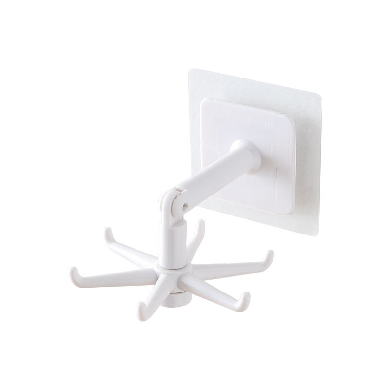 Title 1, Wall Mounted Swivel 6 Claw Hook