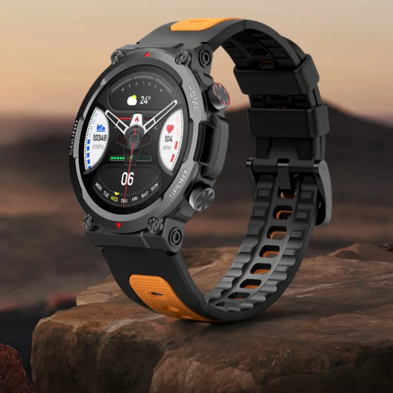 Women's Step Counting Two-color Strap Sports Call
