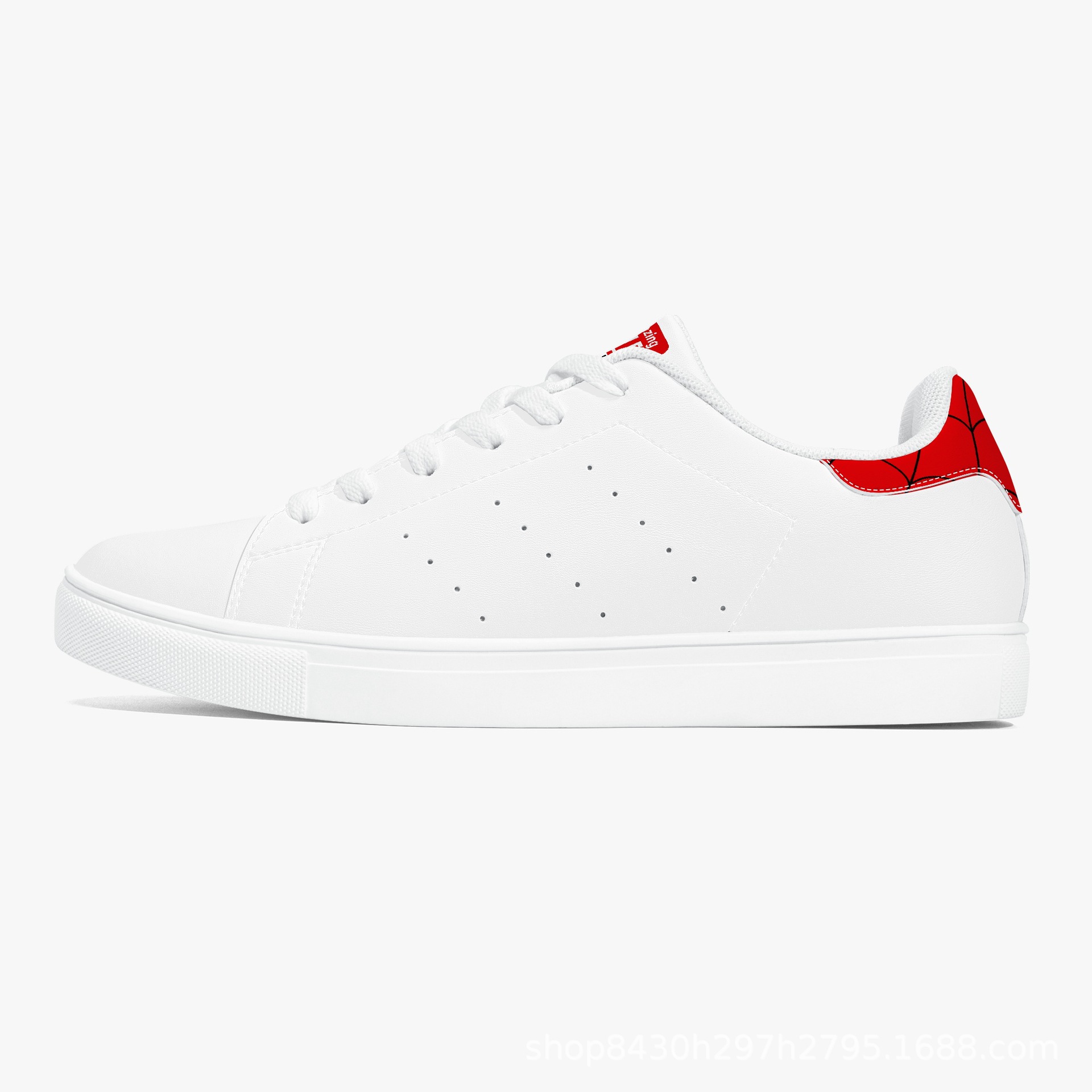 New 3D Printing Low Top Athleisure Casual Shoes