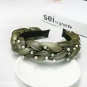 Army Green Twist Fabric