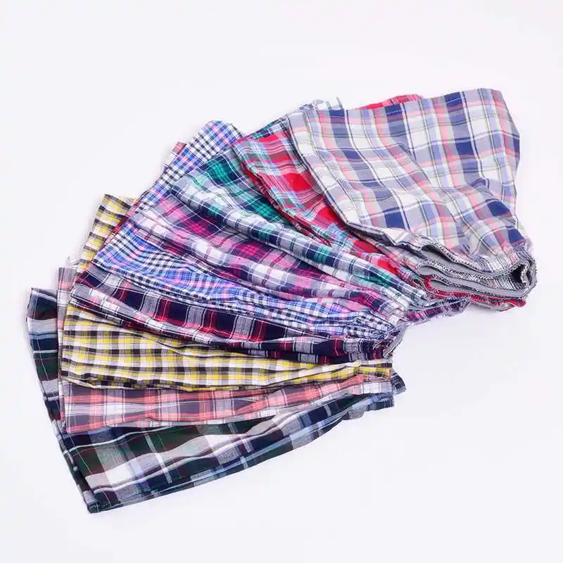 Cotton Plus Size Loose Boxer Shorts