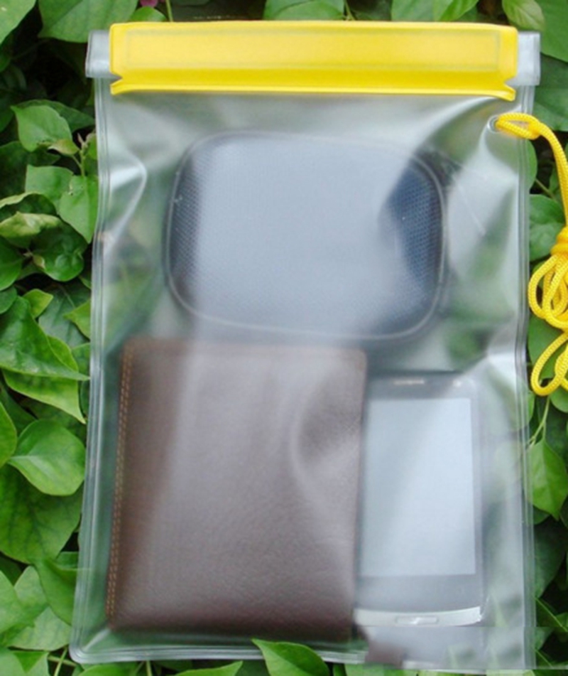 3 PcsWaterproof Dry Storage Bags Holder Box For