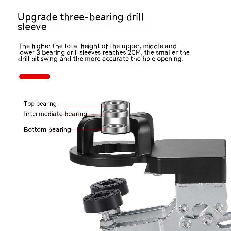 Title 2, Woodworking 35mm Double Clamp Hinge Positioning...