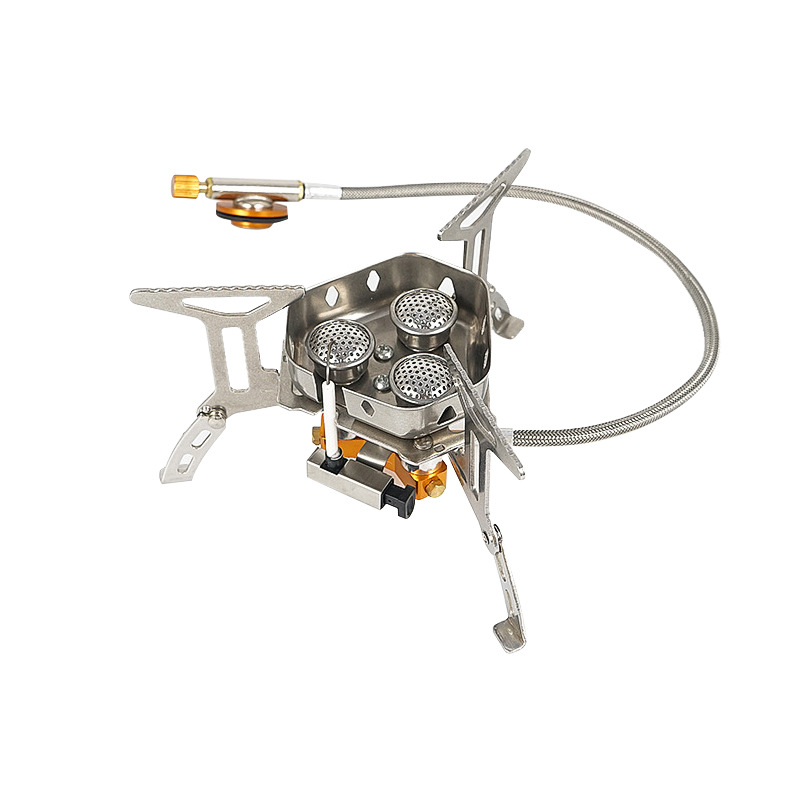 Title 3, Outdoor Portable Windproof Camping Stove