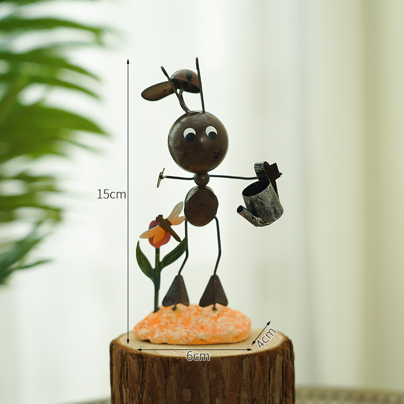 Watering ant