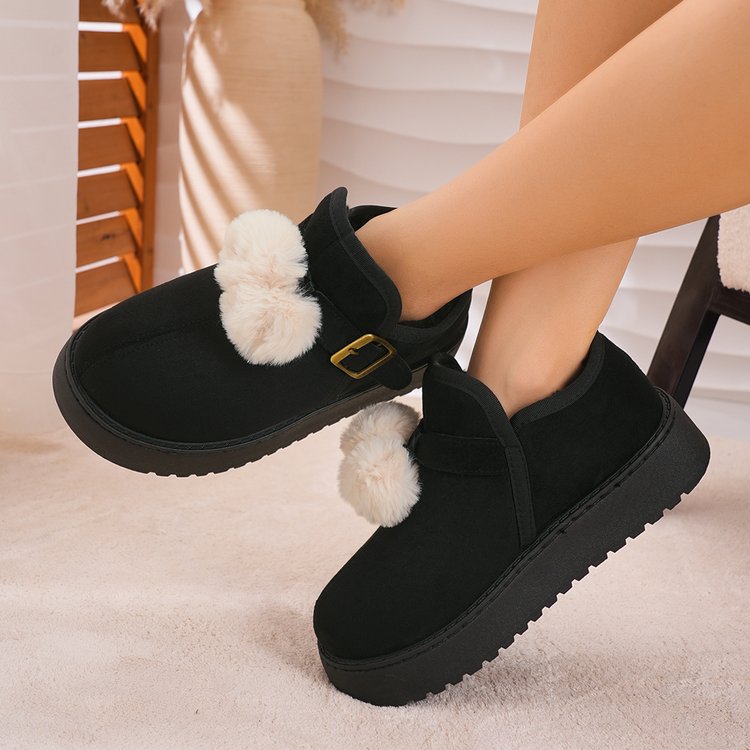 Faux Suede Snow Boots, picture 5 of 5