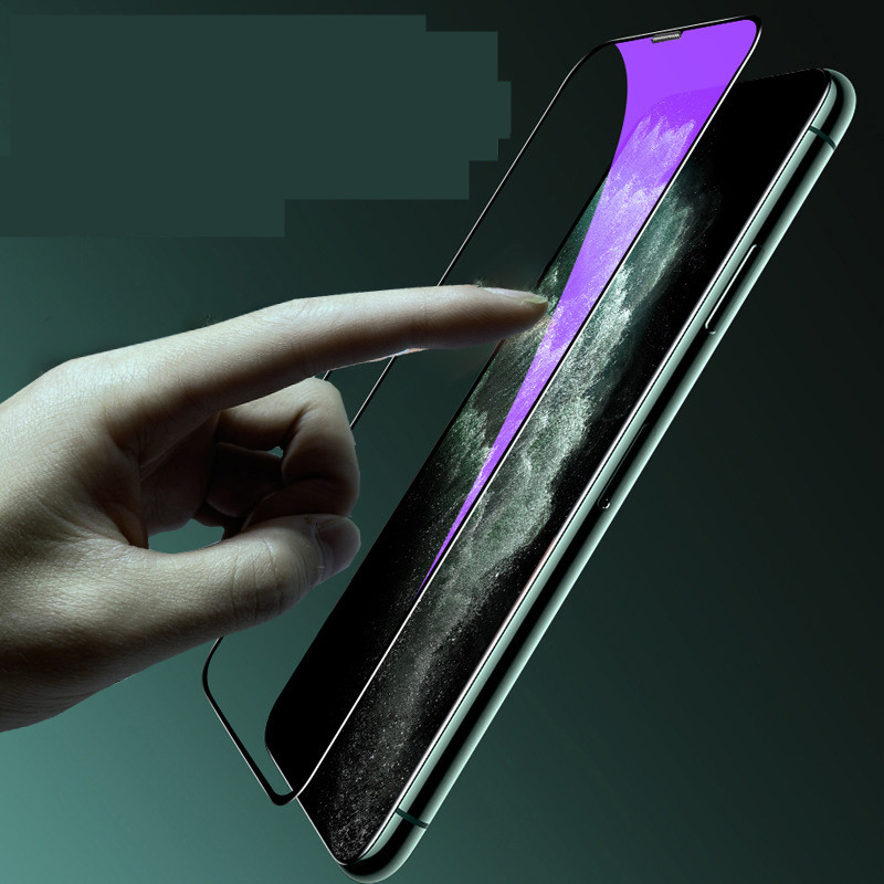 Compatible With AppleCompatible WithApple , Apple11 Blu-ray Tempered Film Iphone11promax Eye Protection 11pro Mobile Phone Film