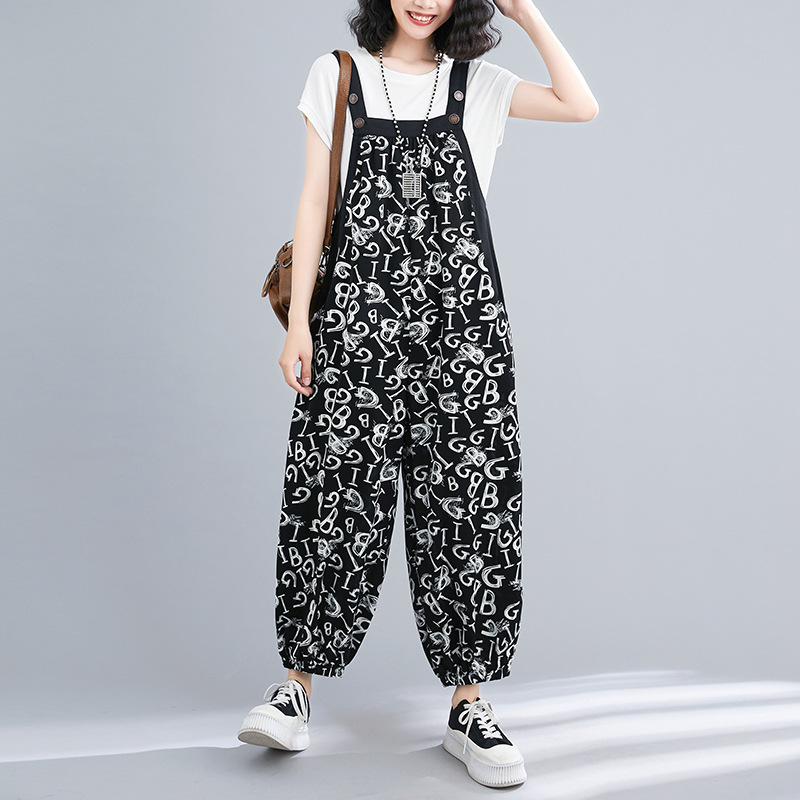 Letter overalls