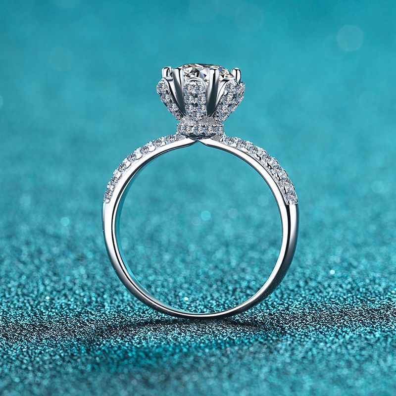 Women's Fashion Sterling Silver Ring — foto 5