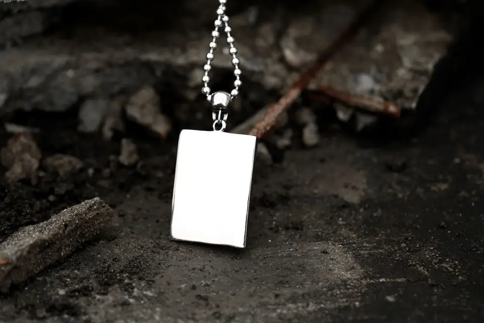 Stainless Steel Skull Pendant In Europe And America
