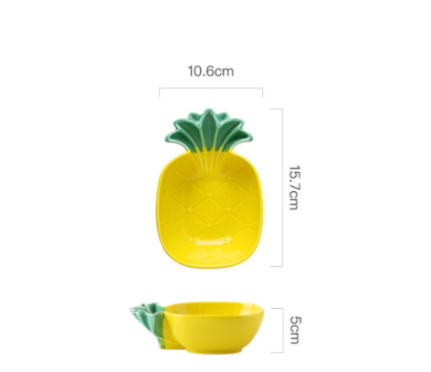 6.25inch pineapple bowl