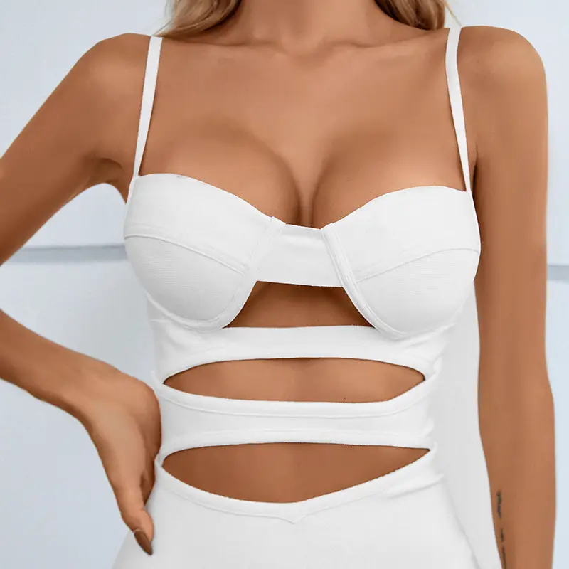 Fashion Socialite Temperament Bandage Dress