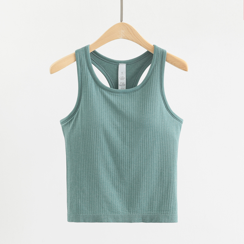 Title 4, Fashionable And Simple Female Shaped Sports Vest