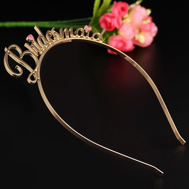 Fashion Lady With Curly Hair Ponytail Ornaments