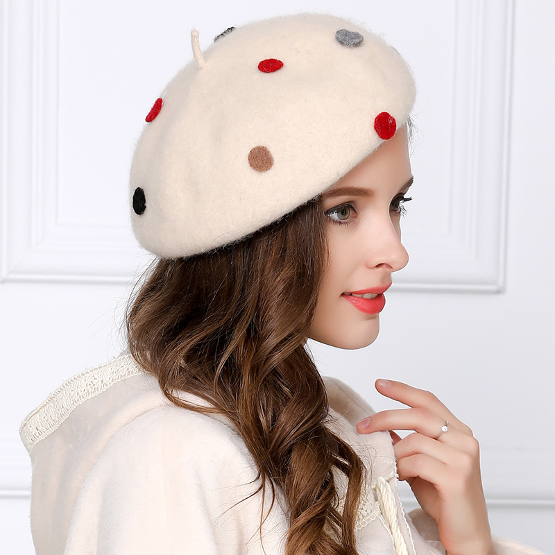 Women's Fashion Personality Wool Upgraded Version Beret