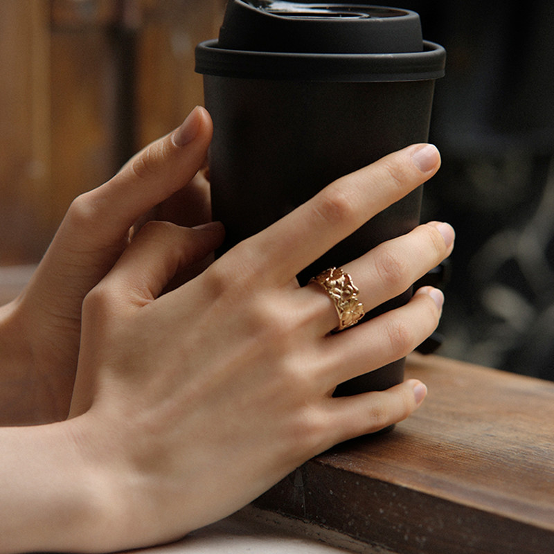 Women's Niche Design Sterling Silver Ring