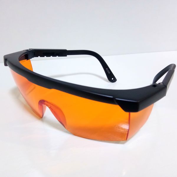 Title 3, Orange Protective Glasses Laser Beauty Protecti...