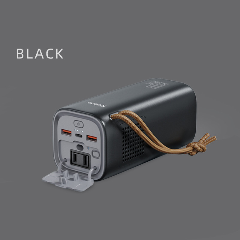 Black Without PD20W Charger