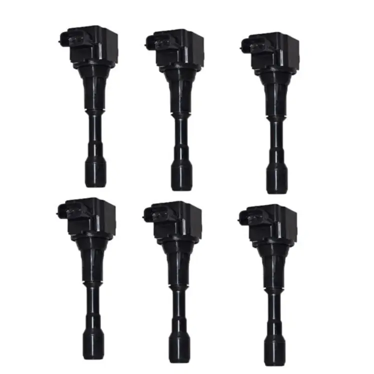 PACK OF 6 IGNITION COIL T0178G UF636 22448-JF00B FOR 2009-2014 GT-R 3.8L-V6