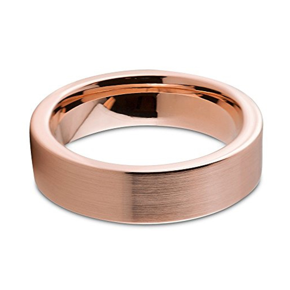 Title 3, Neuer Damen-Mode-Ring aus Wolframstahl Elegante...