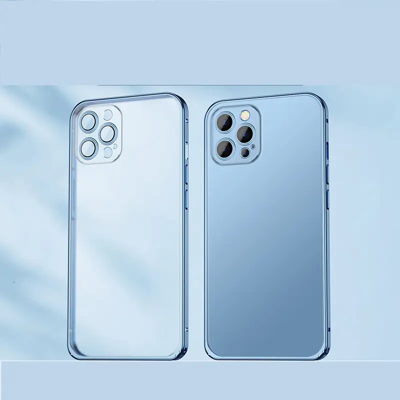 Mobile Phone Case Metal Frame Protective Cover