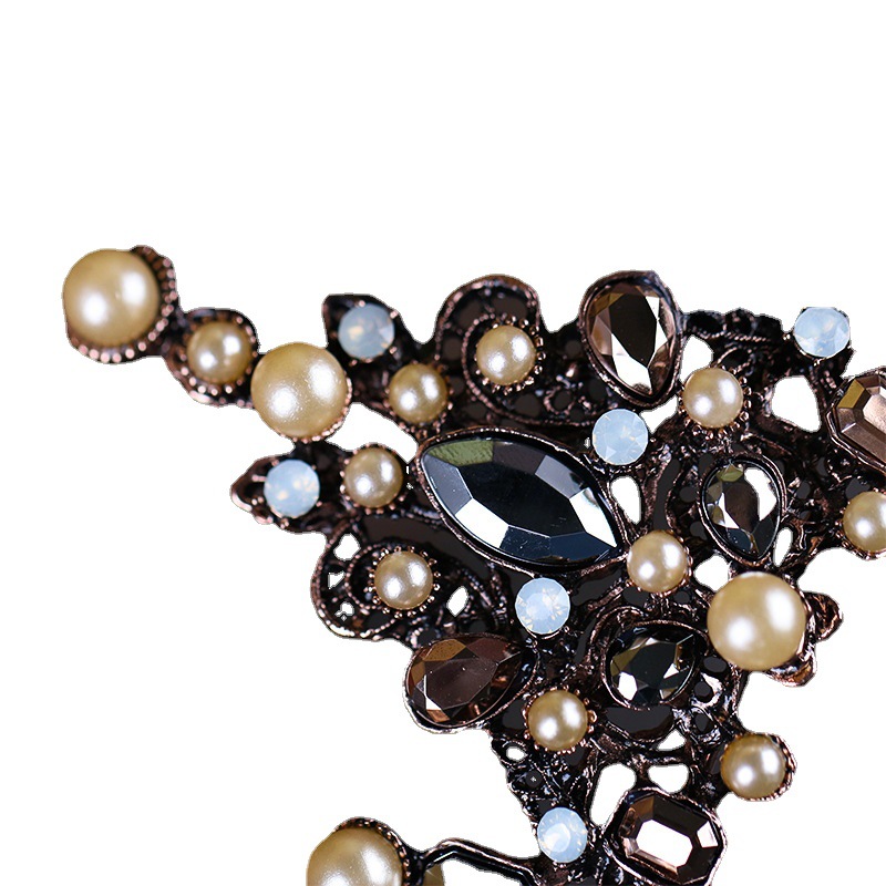 Pearl Crown Hair Accessory
