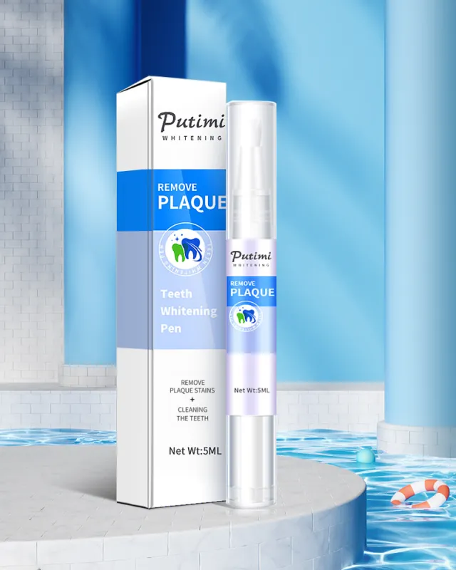 Teeth whitening plaque cleansing solution Putimio12B - Shop at LoveMi