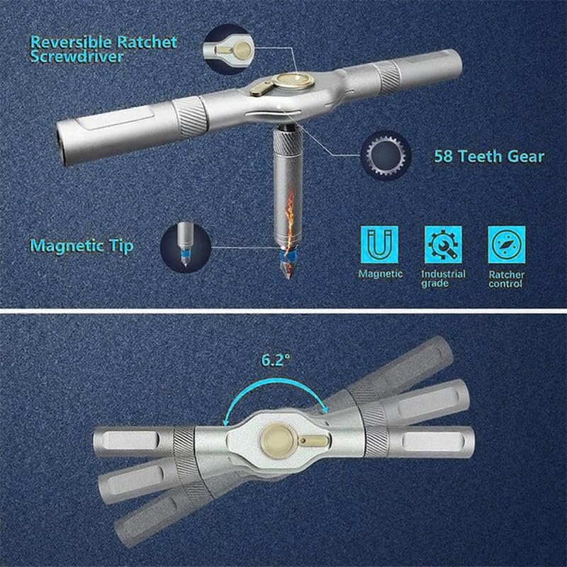 42 Pieces Of Magnetic Screwdrivers - Image 8