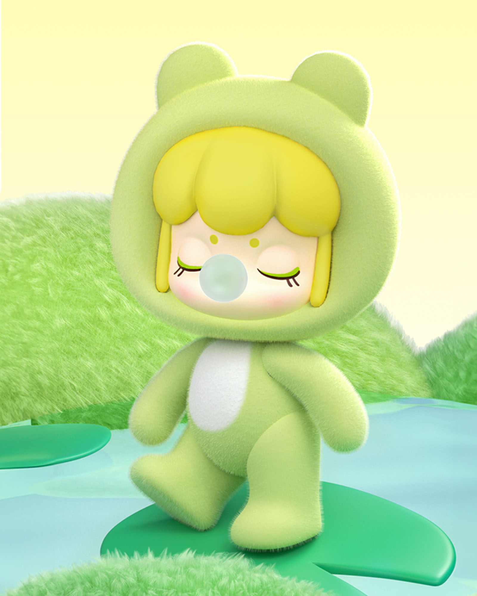 Rolife BABYnanci 3rd Generation Fluffy Party Blind Box - BabyNanci Fluffy Party NCXX