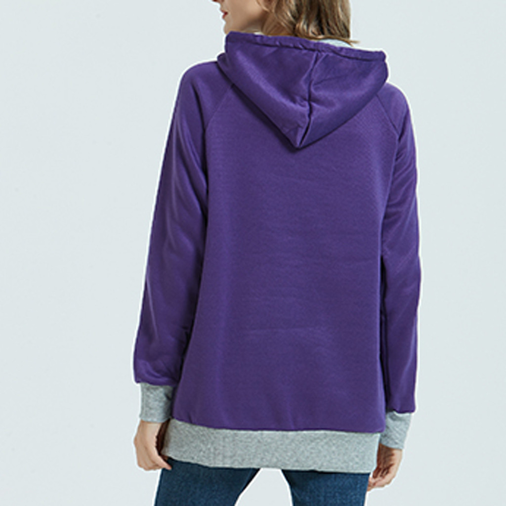 Title 12, Solid color big pocket sweater