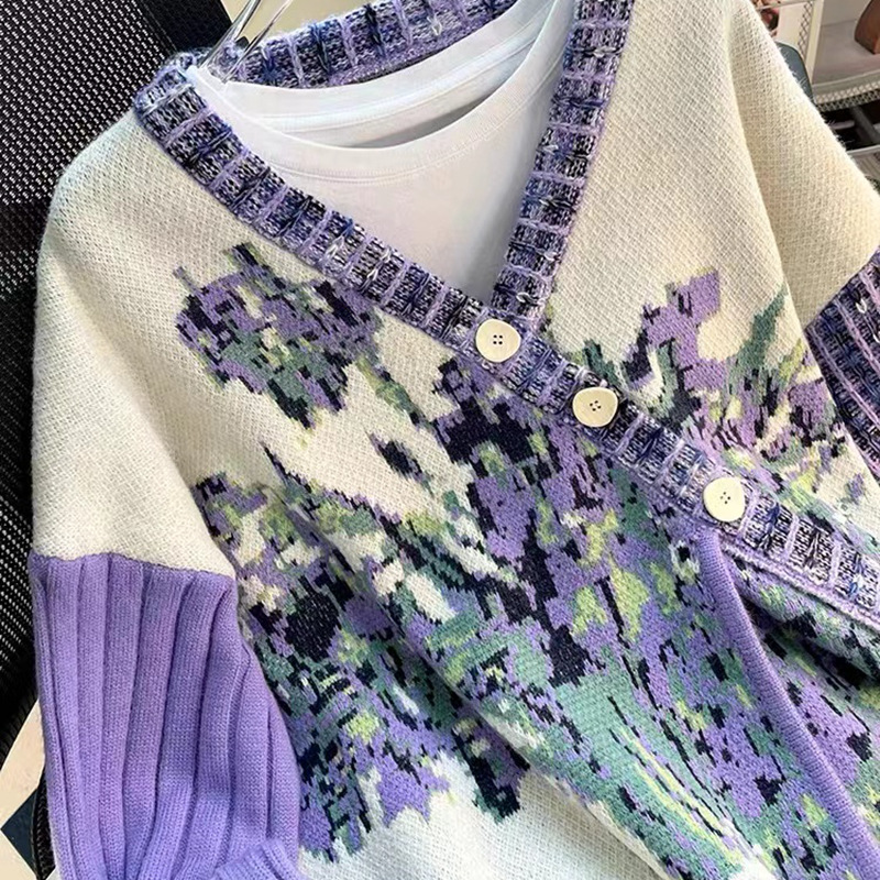 Fashion Women's Knitted Cardigan Top