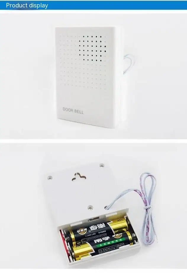 Wired Doorbell Battery-mounted Dingdong Access Control